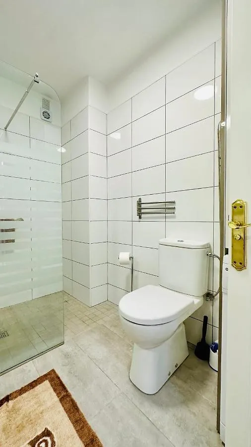 アパート Sunset Apart, Large Terrace, Pool, Best Location! プエルト・デ・サンティアゴ