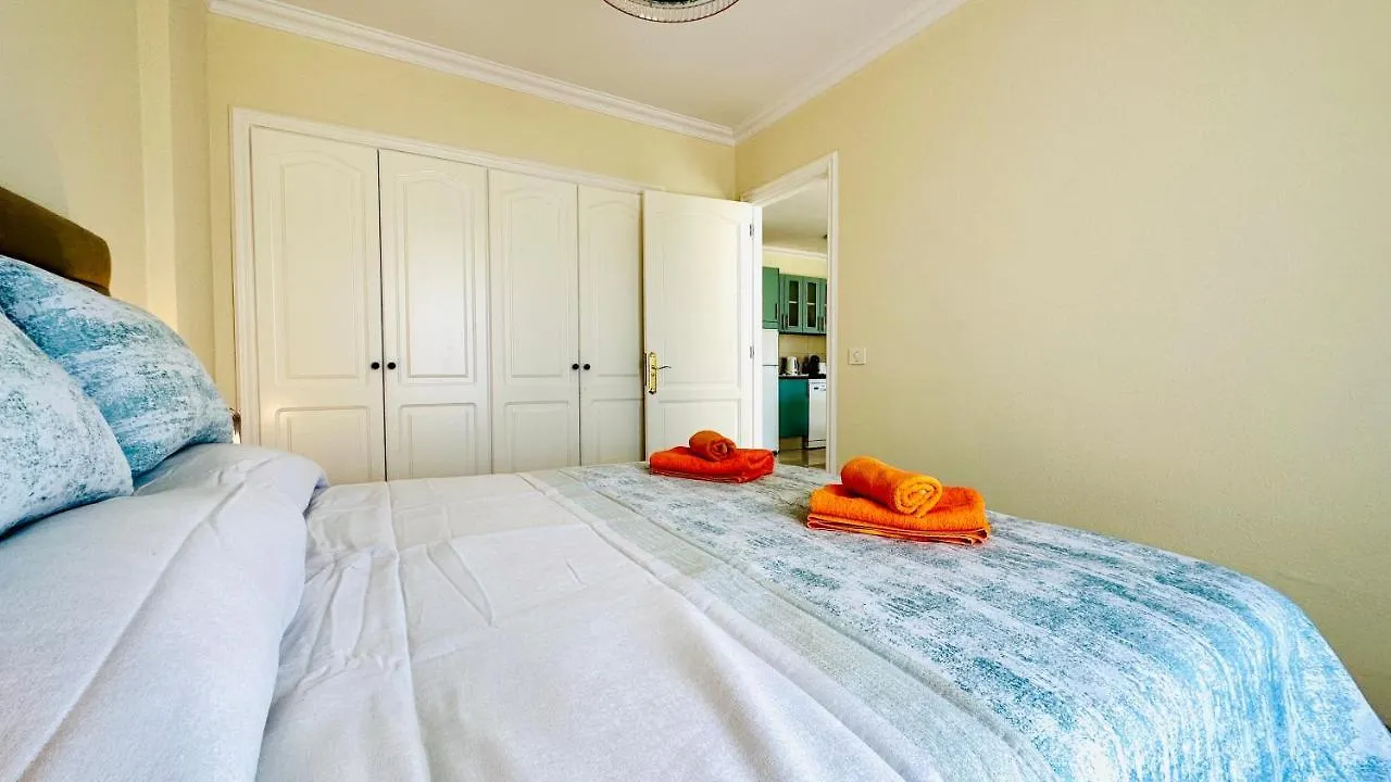 Apartment Sunset Apart, Large Terrace, Pool, Best Location! Puerto de Santiago